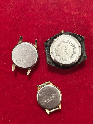 Lote 3 relojes antiguos