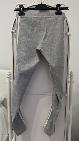 SET DE 2 LEGGINS MALLAS ADIDAS MUJER S GRIS AZUL