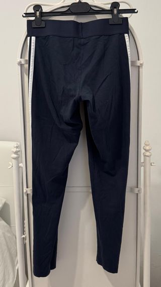 SET DE 2 LEGGINS MALLAS ADIDAS MUJER S GRIS AZUL