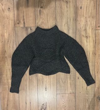 Jersey lana Roseana Tresse Gris