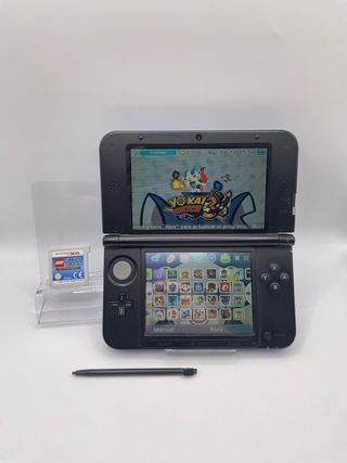 Nintendo 3DS XL con 30 Juegos