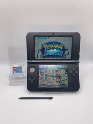 Nintendo 3DS XL con 30 Juegos
