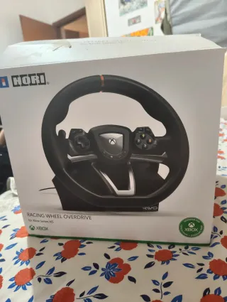 Volante Hori Racing Wheel Overdrive Xbox
