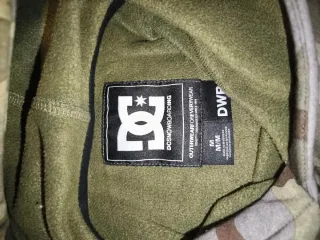 Sudadera DC Shoes Verde Talla M