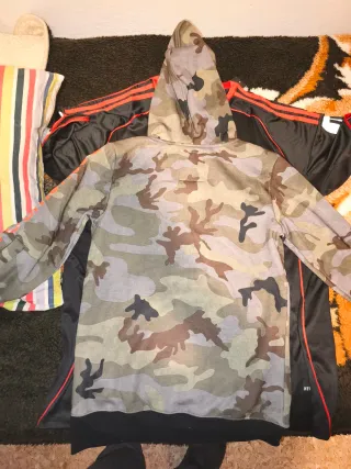 Sudadera DC Shoes Verde Talla M