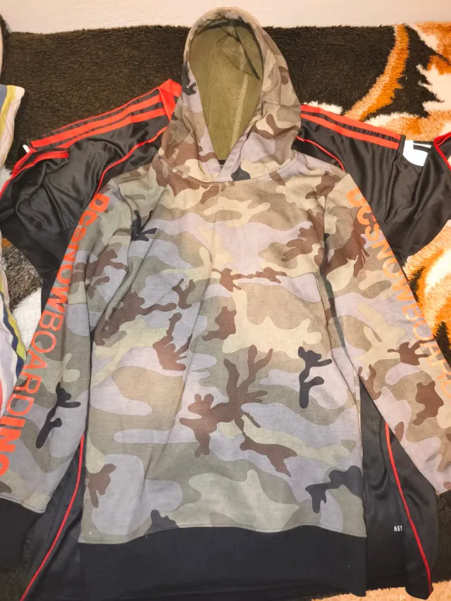 Sudadera DC Shoes Verde Talla M