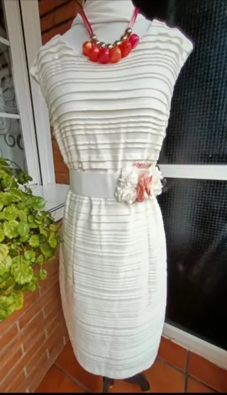 Vestido de fiesta blanco