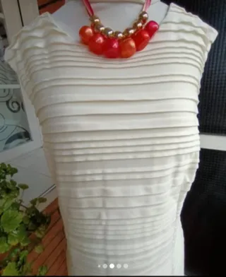 Vestido de fiesta blanco