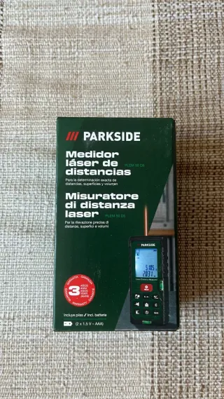 Medidor Láser Parkside PLEM 50 D5