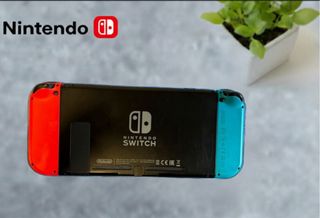 Nintendo Switch con accesorios y 3 juegos