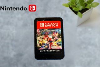 Nintendo Switch con accesorios y 3 juegos