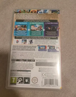 Super Mario 3D All-Stars Switch