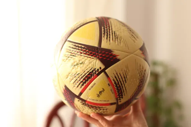 Balón de fútbol.