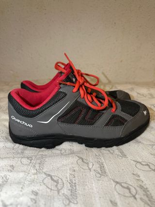 Botas Montaña Quechua Impermeables Niños