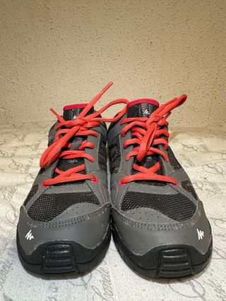 Botas Montaña Quechua Impermeables Niños