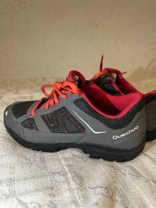 Botas Montaña Quechua Impermeables Niños