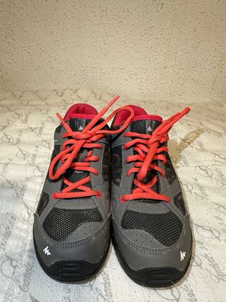 Botas Montaña Quechua Impermeables Niños