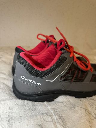 Botas Montaña Quechua Impermeables Niños