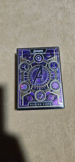 Juego de cartas Avengers