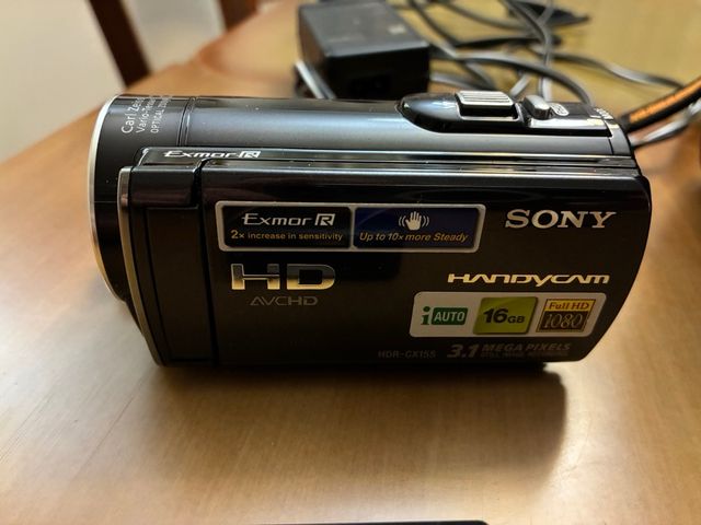 Videocamera Sony Handycam HDR-CX155