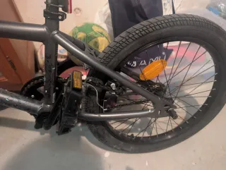 Bicicleta BMX B'TWIN Wipe 100