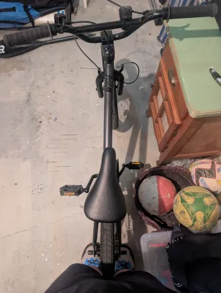 Bicicleta BMX B'TWIN Wipe 100