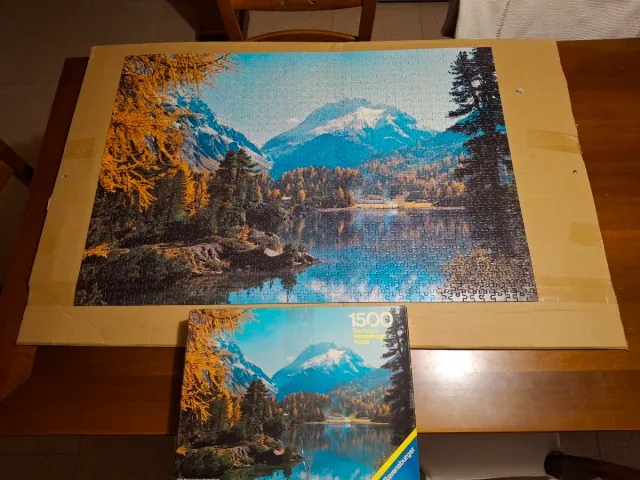 Puzzle 1500 pezzi Ravensburger