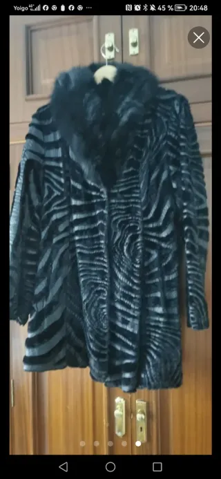 Lote di cappotti e poncho taglia unica