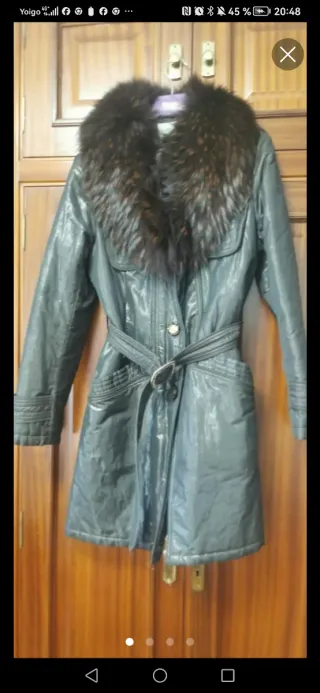 Lote di cappotti e poncho taglia unica