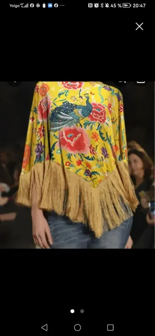 Lote di cappotti e poncho taglia unica