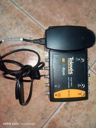 Amplificador de Antena Televés Ref. 5312