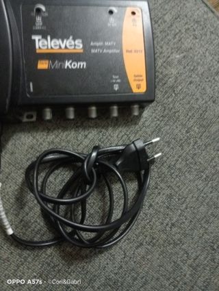 Amplificador de Antena Televés Ref. 5312