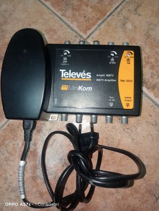 Amplificador de Antena Televés Ref. 5312