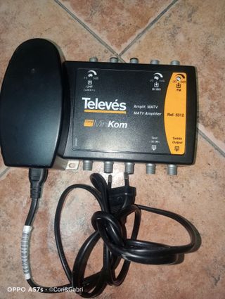Amplificador de Antena Televés Ref. 5312