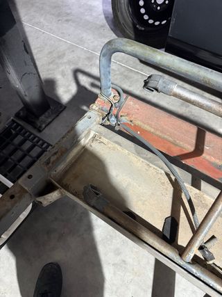 Portamotos trasero para camión