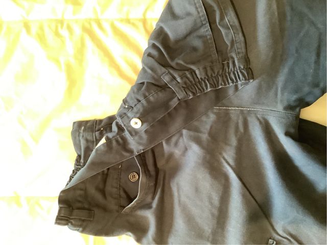 Pantalón de trabajo azul