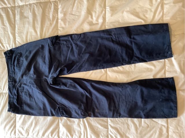 Pantalón de trabajo azul