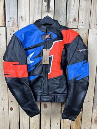 CHAQUETA T-M DE MOTO GARIBALDI 1 NEGRA E