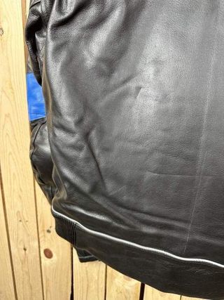 CHAQUETA T-M DE MOTO GARIBALDI 1 NEGRA E