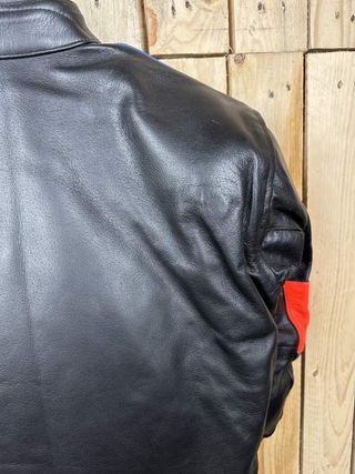CHAQUETA T-M DE MOTO GARIBALDI 1 NEGRA E