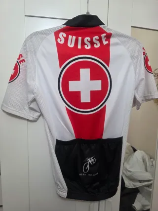 Maillot Ciclismo Cruz Suiza