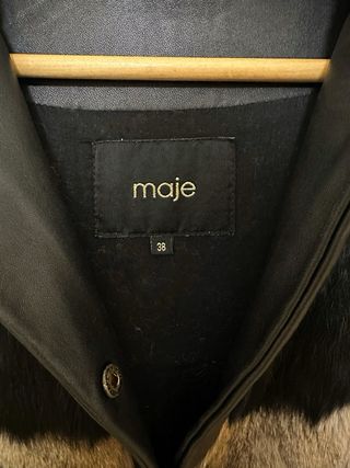 Chaqueta o abrigo de piel de Maje
