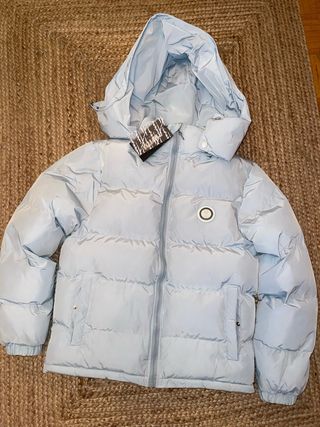 Abrigo Trapstar Azul Diamante