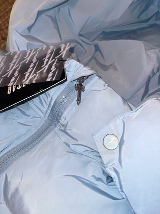 Abrigo Trapstar Azul Diamante