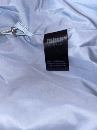 Abrigo Trapstar Azul Diamante