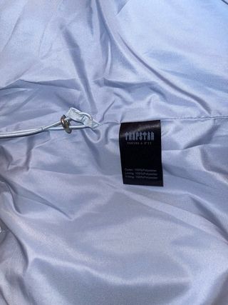 Abrigo Trapstar Azul Diamante