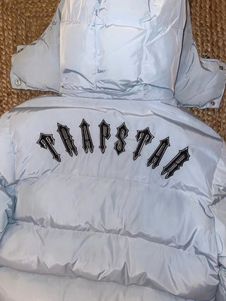 Abrigo Trapstar Azul Diamante