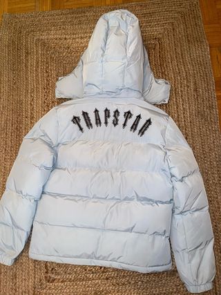 Abrigo Trapstar Azul Diamante