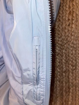 Abrigo Trapstar Azul Diamante