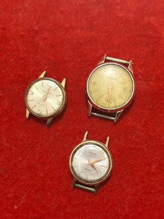 Lote 18 relojes